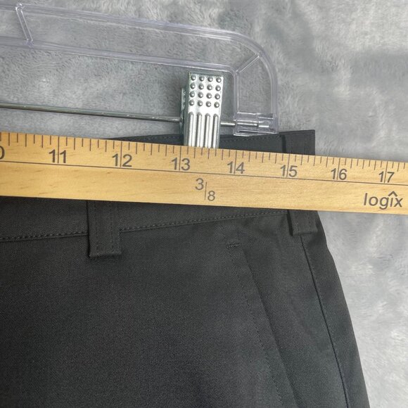 Nike Golf Shorts Mens 30 Black Tour Performance Dri Fit Flat Front‎ Pockets - Picture 8 of 10